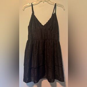 Wild Fable Elegant Black Lace Dress XL